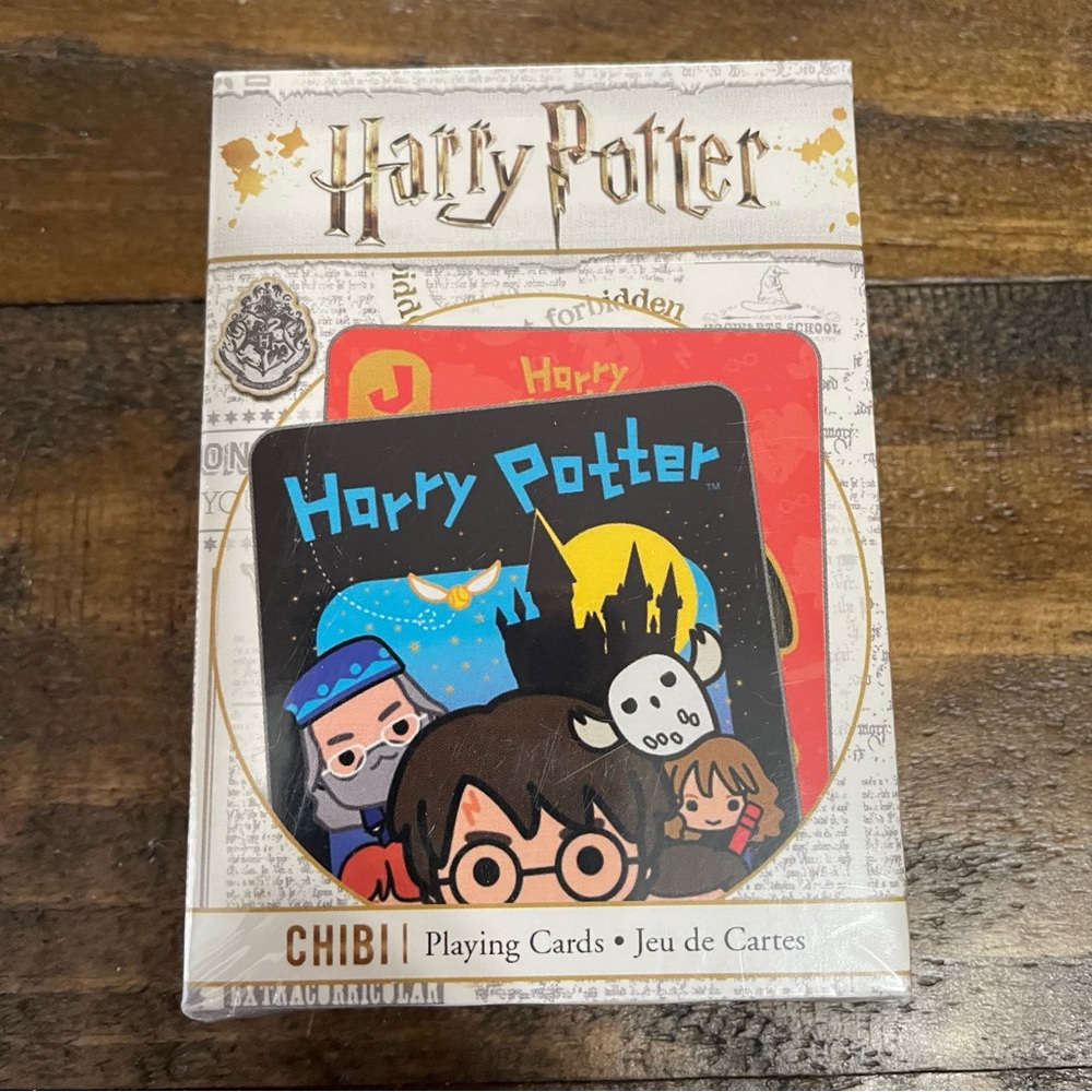 ⚡️Harry Potter Chibi-Style Playing Cards